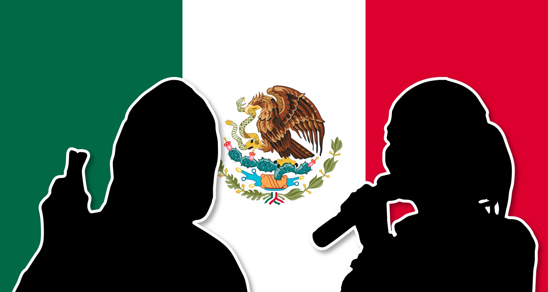presidenciables en medios y redes
